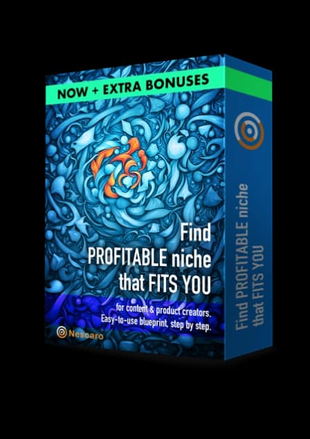 Find PROFITABLE niche that FITS YOU